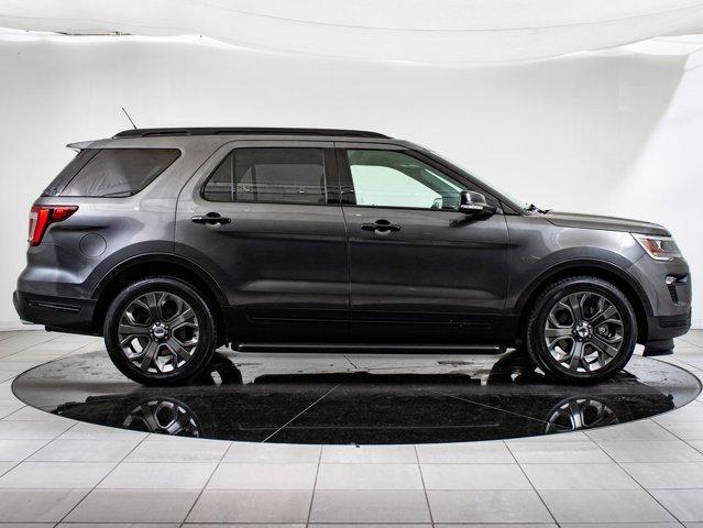 used 2018 Ford Explorer car, priced at $25,498