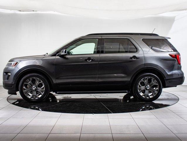 used 2018 Ford Explorer car, priced at $25,498