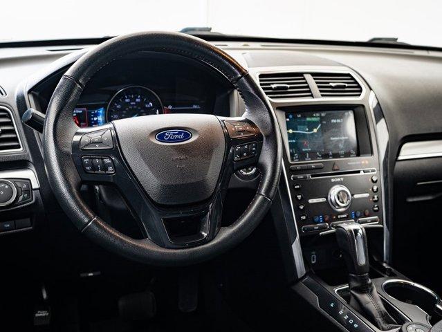 used 2018 Ford Explorer car, priced at $25,498