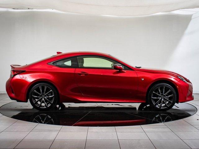 used 2022 Lexus RC 350 car, priced at $48,998