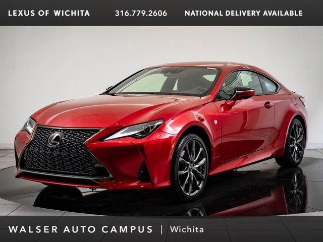 used 2022 Lexus RC 350 car, priced at $48,998