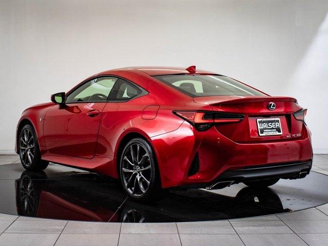 used 2022 Lexus RC 350 car, priced at $48,998