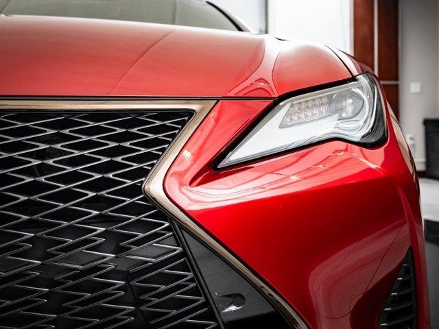 used 2022 Lexus RC 350 car, priced at $48,998