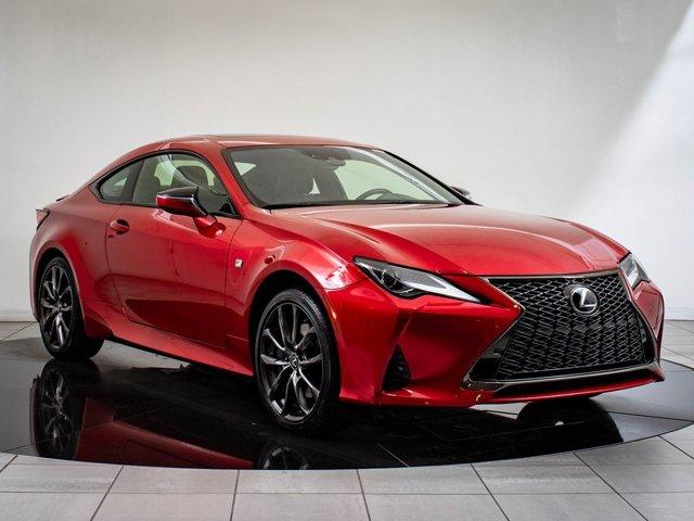 used 2022 Lexus RC 350 car, priced at $48,998