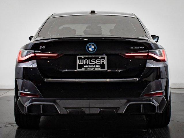 used 2023 BMW i4 Gran Coupe car, priced at $34,698