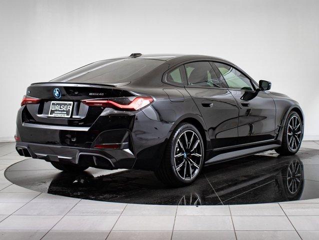 used 2023 BMW i4 Gran Coupe car, priced at $34,698