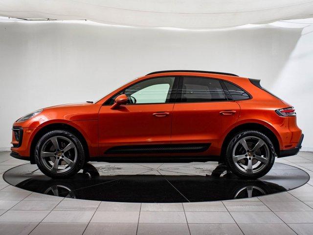 used 2024 Porsche Macan car, priced at $61,498