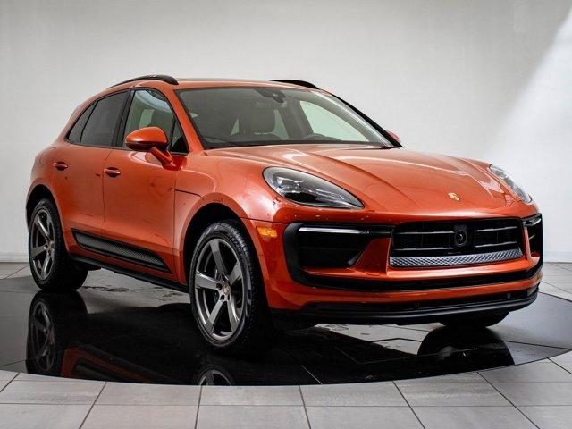 used 2024 Porsche Macan car, priced at $61,498