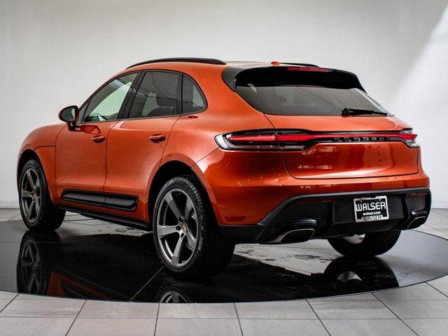 used 2024 Porsche Macan car, priced at $61,498