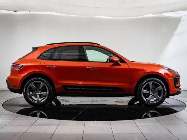 used 2024 Porsche Macan car, priced at $61,498