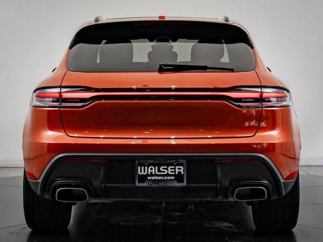 used 2024 Porsche Macan car, priced at $61,498