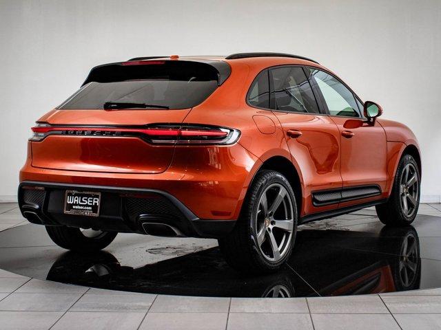 used 2024 Porsche Macan car, priced at $61,498