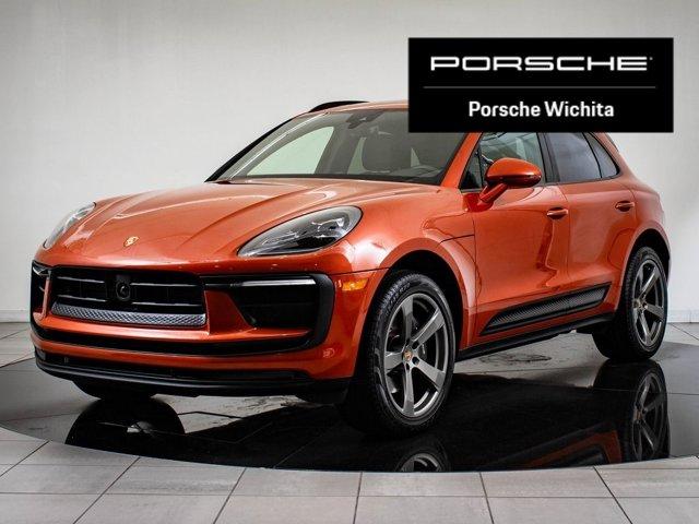 used 2024 Porsche Macan car, priced at $61,498