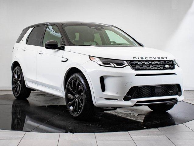used 2022 Land Rover Discovery Sport car, priced at $30,398