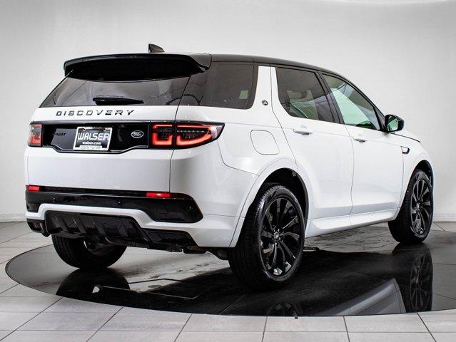 used 2022 Land Rover Discovery Sport car, priced at $30,398