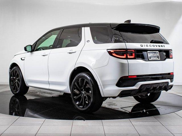 used 2022 Land Rover Discovery Sport car, priced at $30,398