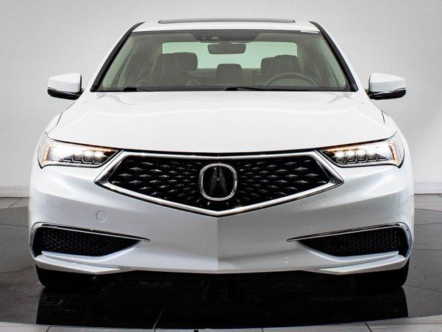 used 2020 Acura TLX car, priced at $18,598
