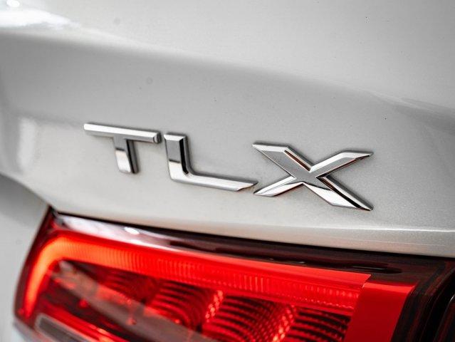 used 2020 Acura TLX car, priced at $18,598