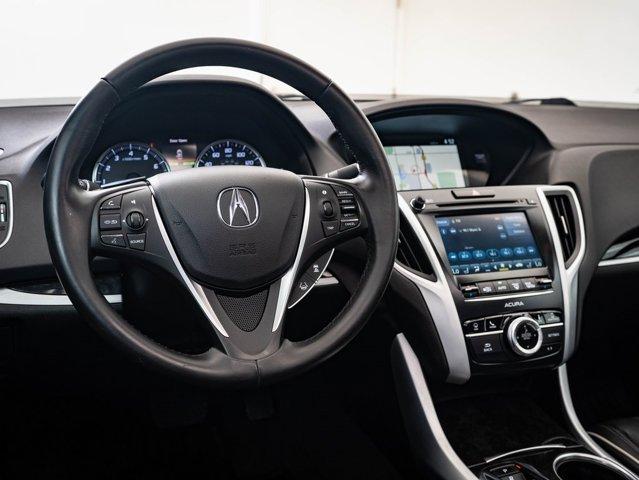 used 2020 Acura TLX car, priced at $18,598