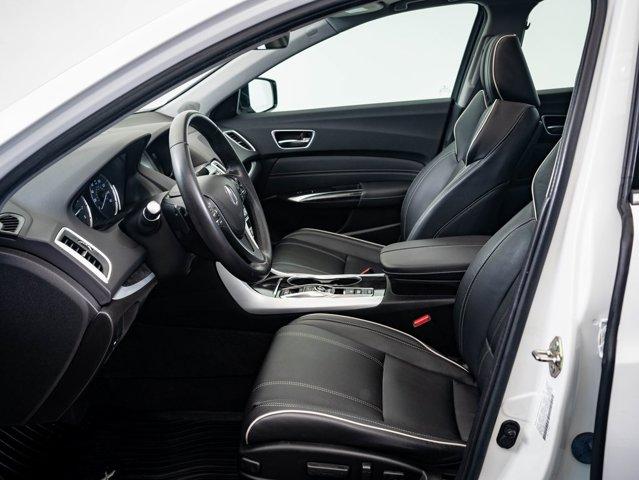 used 2020 Acura TLX car, priced at $18,598