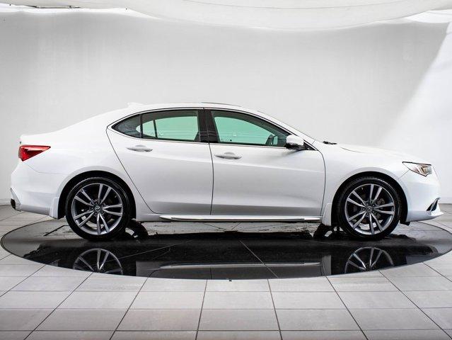 used 2020 Acura TLX car, priced at $18,598