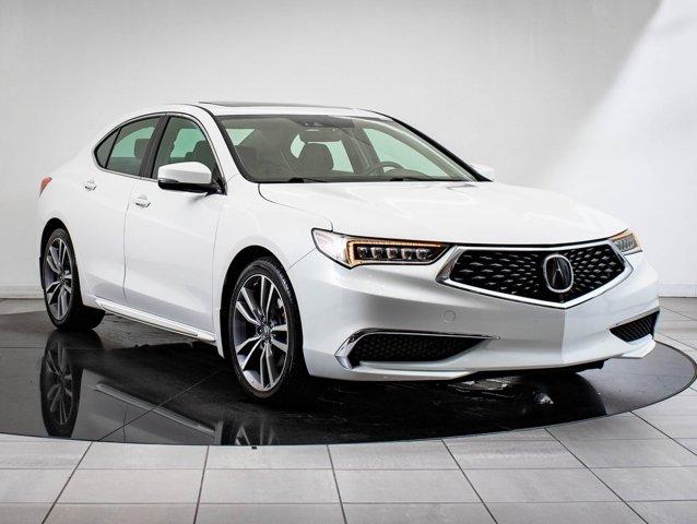 used 2020 Acura TLX car, priced at $18,598