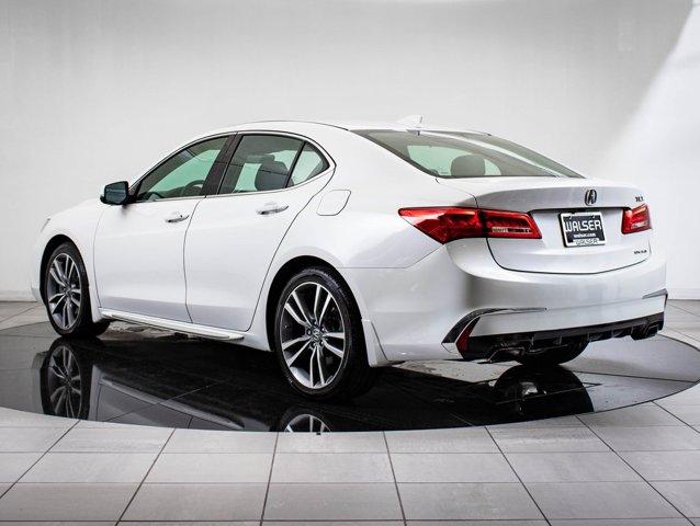 used 2020 Acura TLX car, priced at $18,598