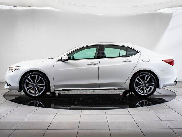 used 2020 Acura TLX car, priced at $18,598