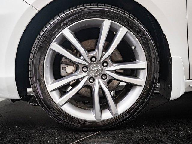 used 2020 Acura TLX car, priced at $18,598