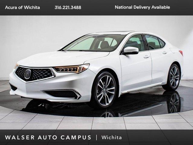 used 2020 Acura TLX car, priced at $18,598