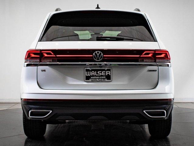 used 2024 Volkswagen Atlas car, priced at $37,198