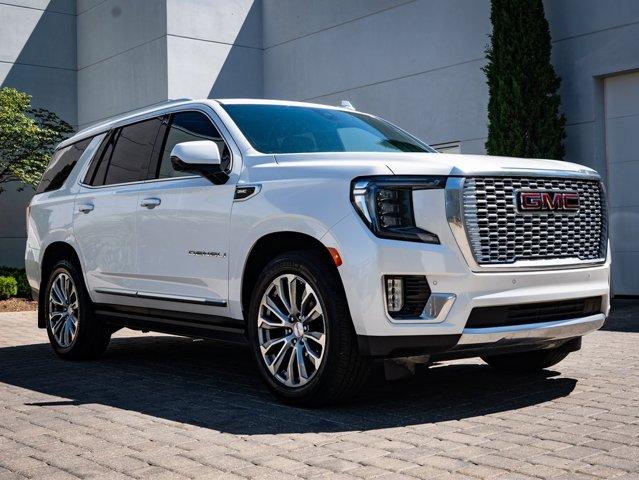 used 2022 GMC Yukon car, priced at $49,998