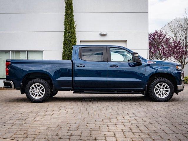 used 2021 Chevrolet Silverado 1500 car, priced at $36,298