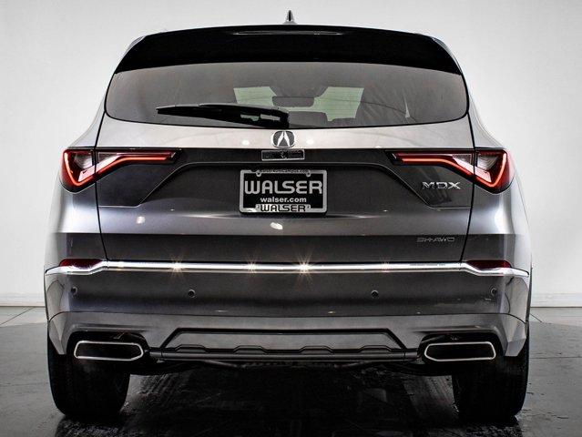 used 2025 Acura MDX car, priced at $59,598