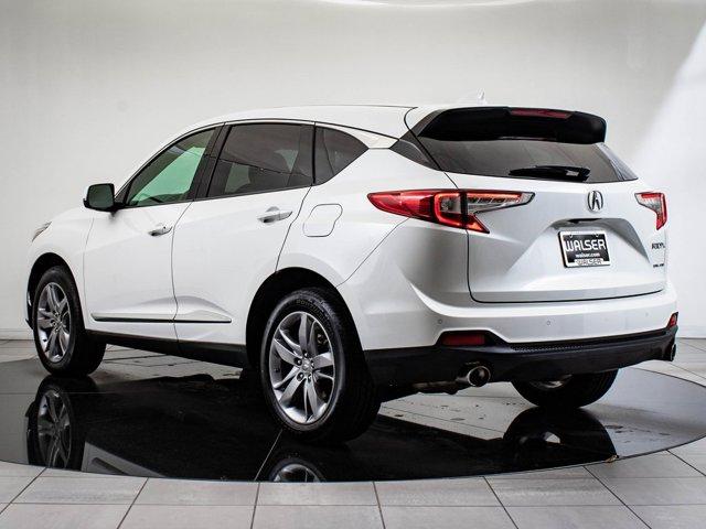 used 2021 Acura RDX car, priced at $34,698