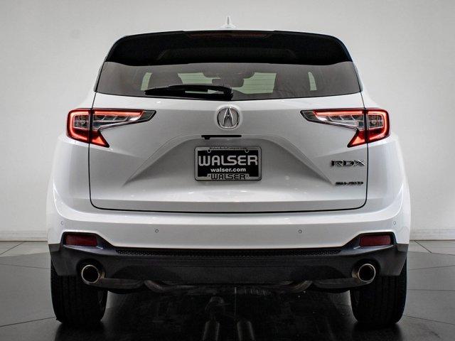 used 2021 Acura RDX car, priced at $34,698