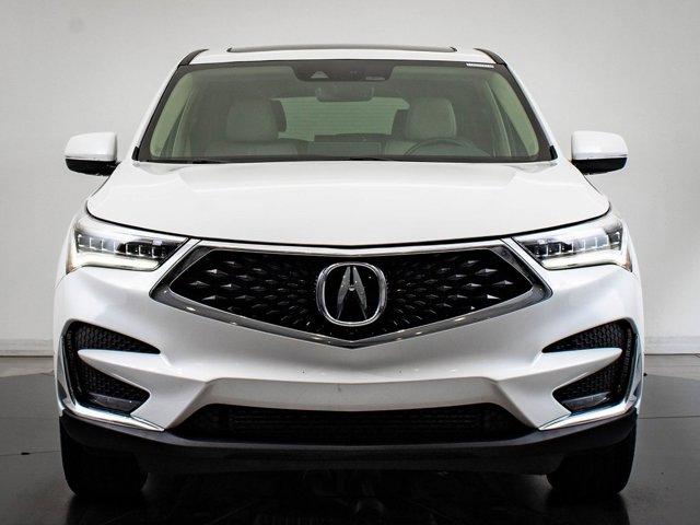 used 2021 Acura RDX car, priced at $34,698