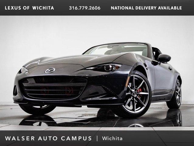 used 2023 Mazda MX-5 Miata RF car, priced at $28,598