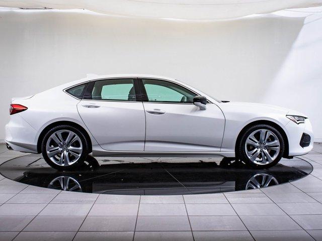 used 2021 Acura TLX car, priced at $30,198