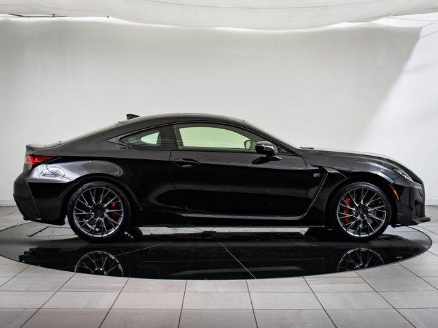 used 2022 Lexus RC F car, priced at $76,598