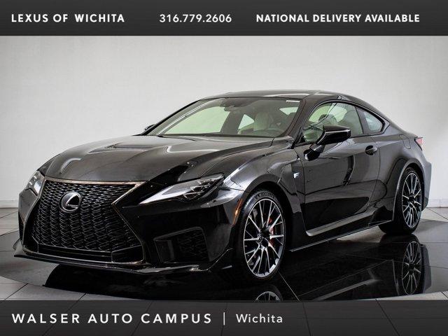 used 2022 Lexus RC F car, priced at $76,598