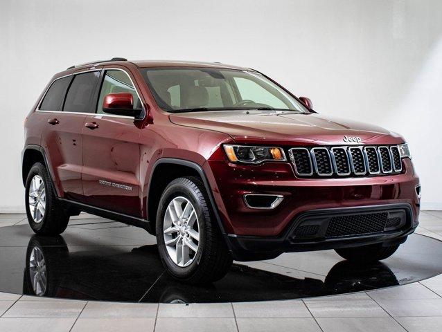 used 2017 Jeep Grand Cherokee car, priced at $17,598