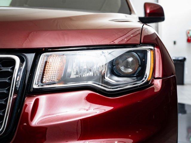 used 2017 Jeep Grand Cherokee car, priced at $17,598