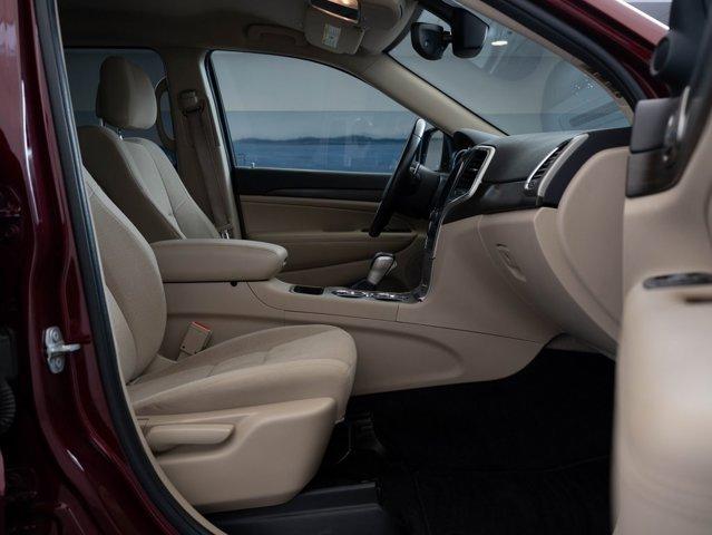 used 2017 Jeep Grand Cherokee car, priced at $17,598