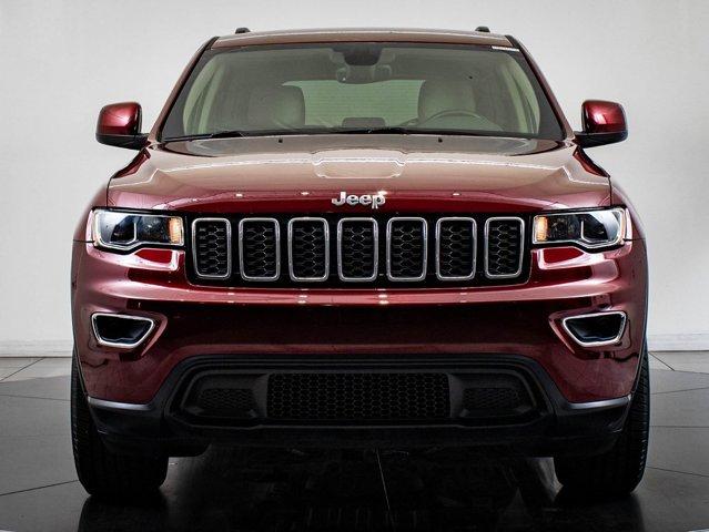 used 2017 Jeep Grand Cherokee car, priced at $17,598