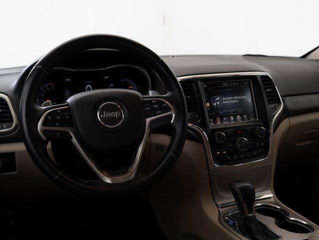 used 2017 Jeep Grand Cherokee car, priced at $17,598