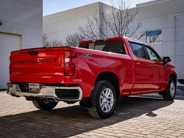 used 2021 Chevrolet Silverado 1500 car, priced at $35,298