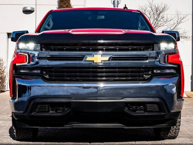 used 2021 Chevrolet Silverado 1500 car, priced at $35,298