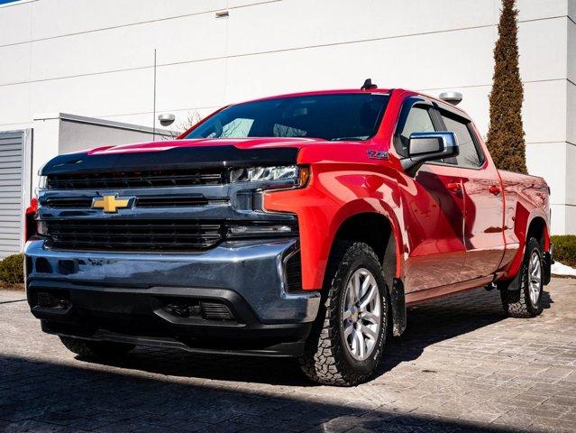 used 2021 Chevrolet Silverado 1500 car, priced at $35,298