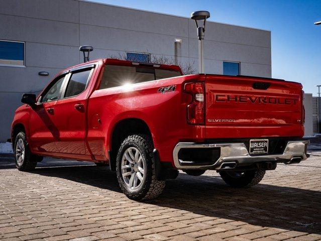 used 2021 Chevrolet Silverado 1500 car, priced at $35,298